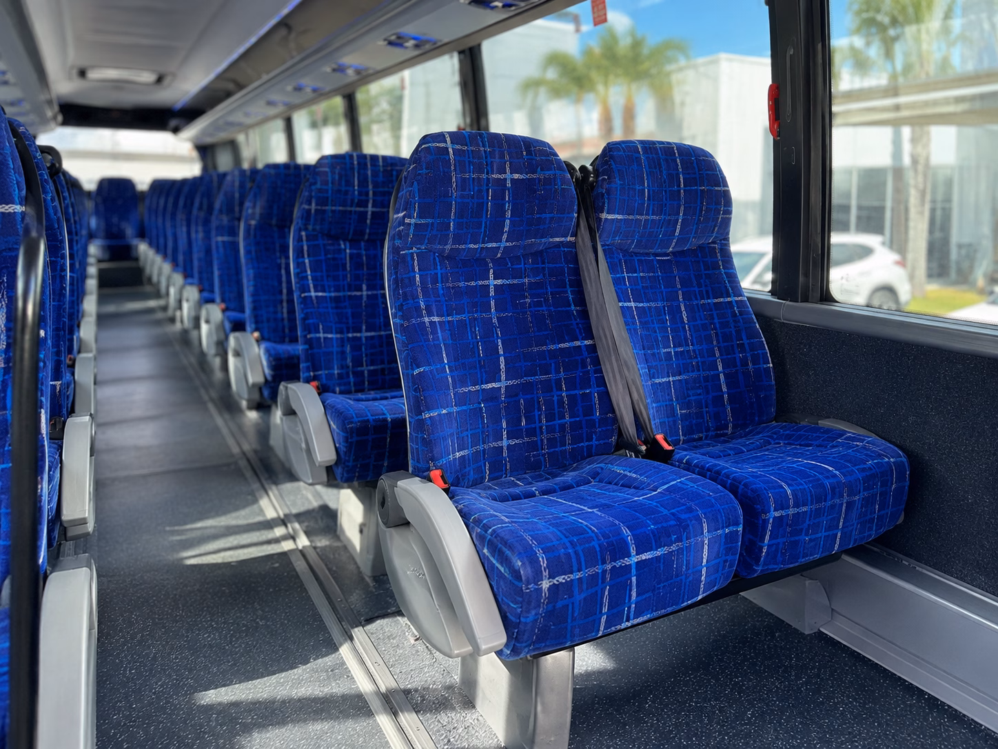 charter buses for dod contractors and government agencies with peninsula offices
