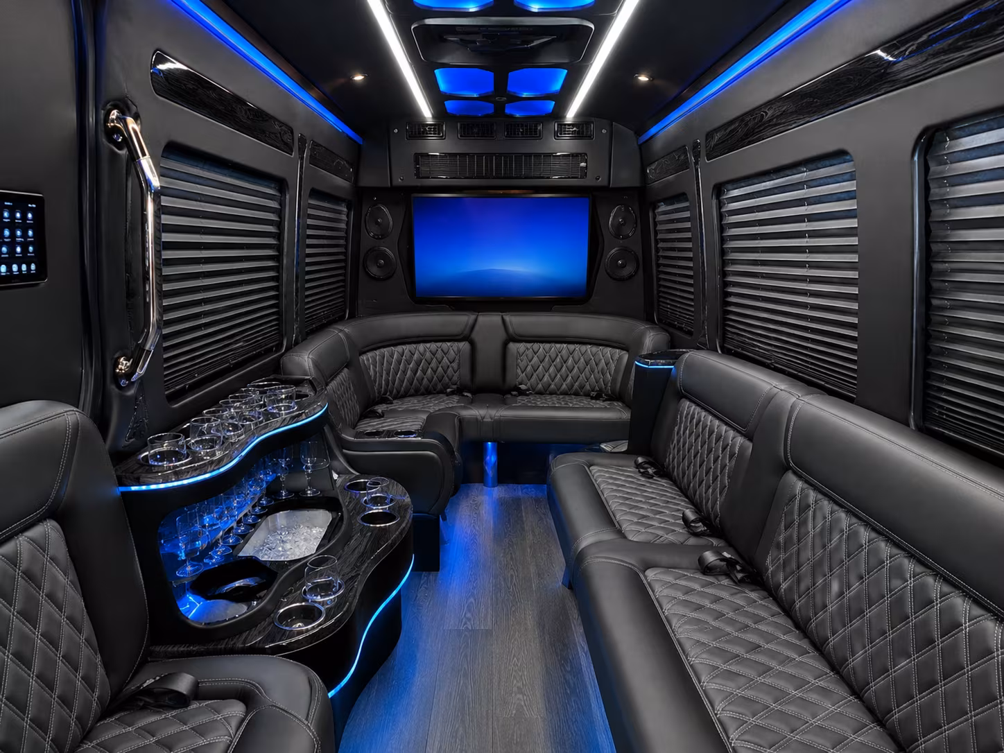 for quick and easy corporate shuttle quotes covering the whole peninsula