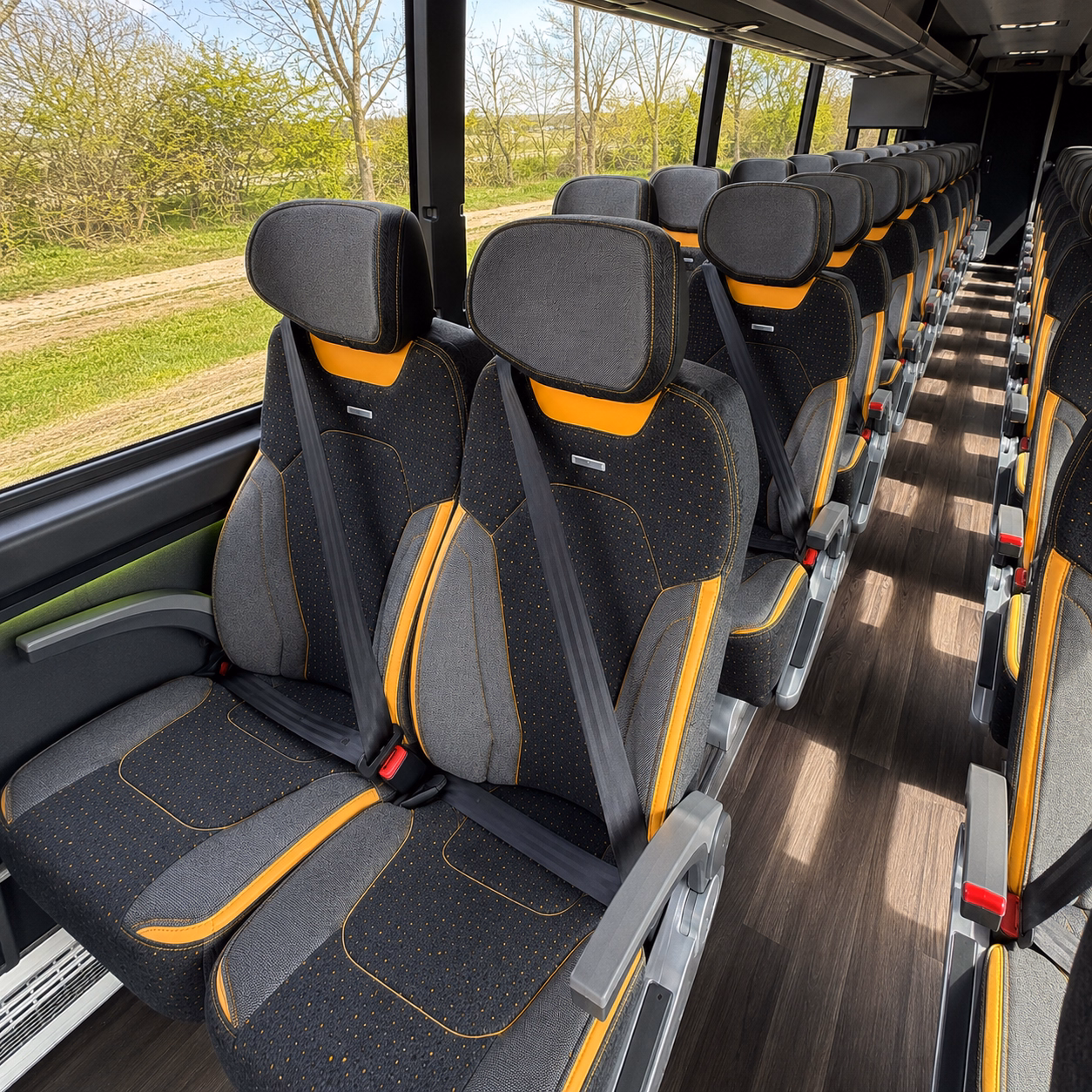 how seasonality and peak times affect charter bus rates in redwood city california