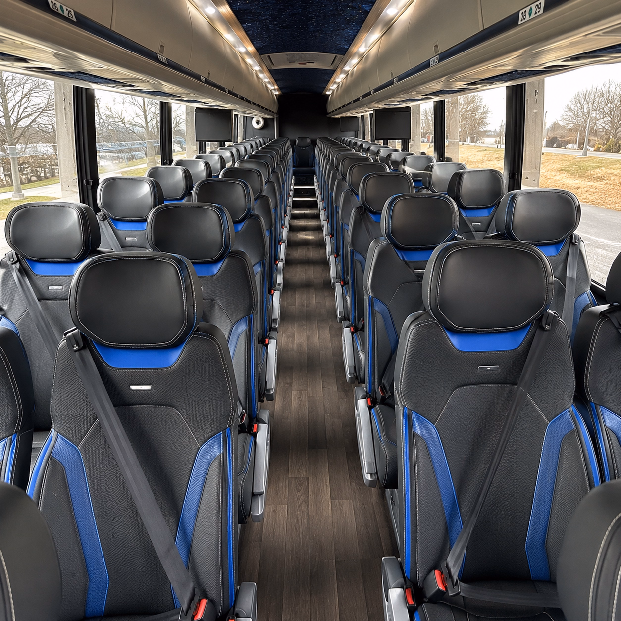 how the distance and duration of your trip affect charter bus rates
