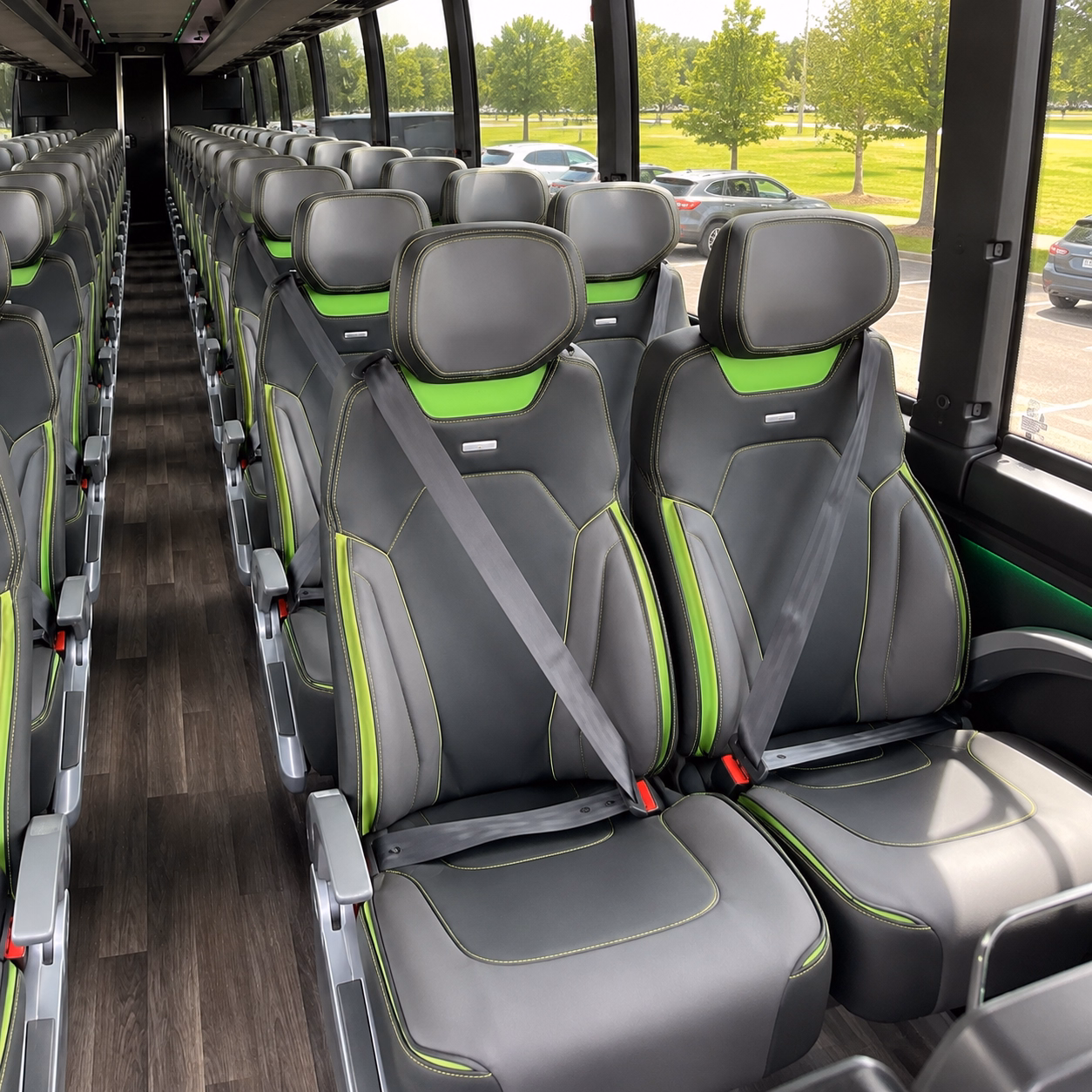 how the type of bus you choose changes the price in redwood city california