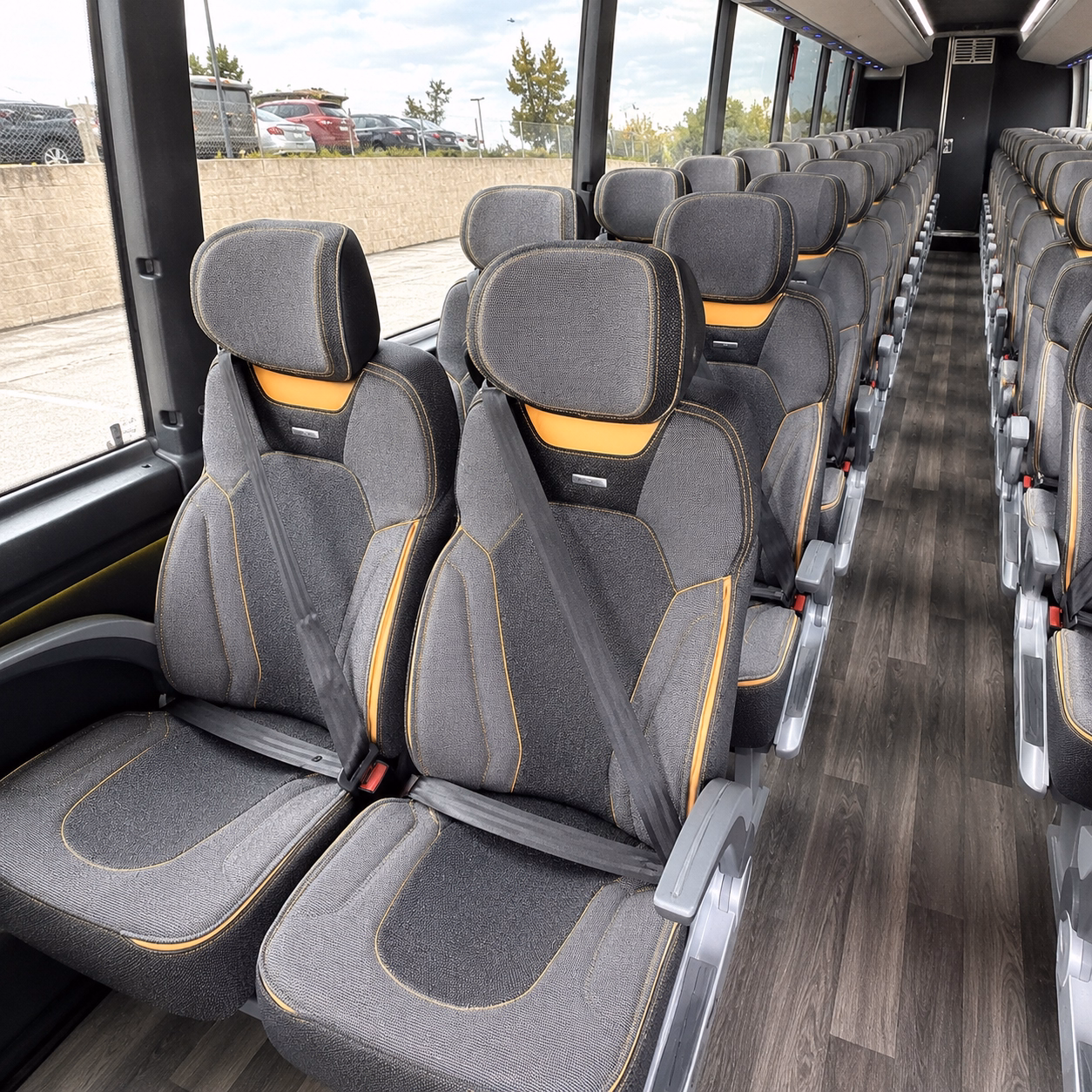 how your starting location and deadhead miles affect charter bus rates in redwood city