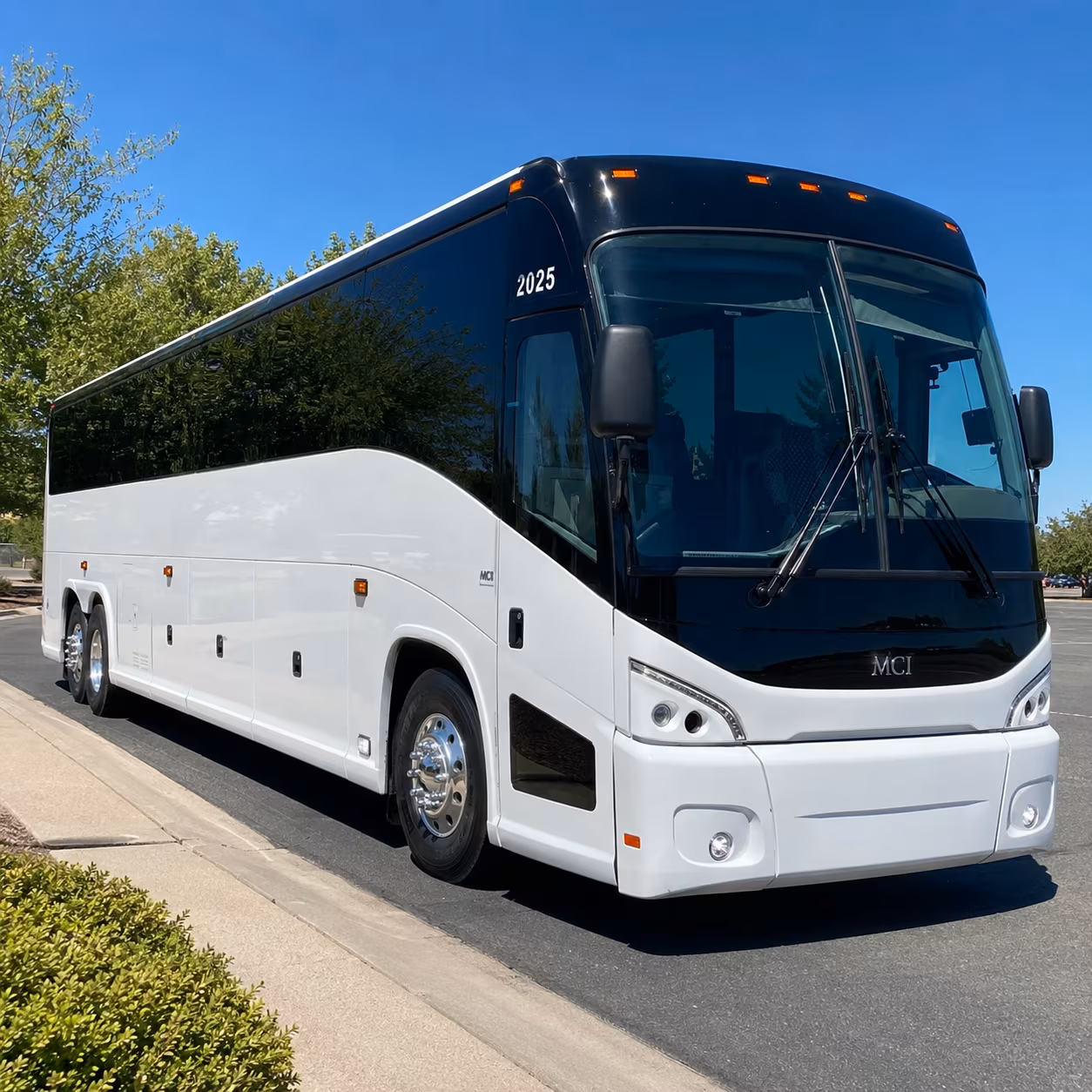 long distance bus rentals to lake tahoe yosemite and beyond