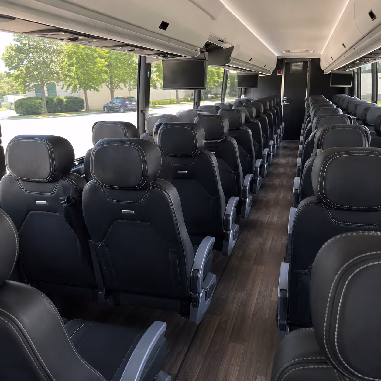mountain view charter bus rental