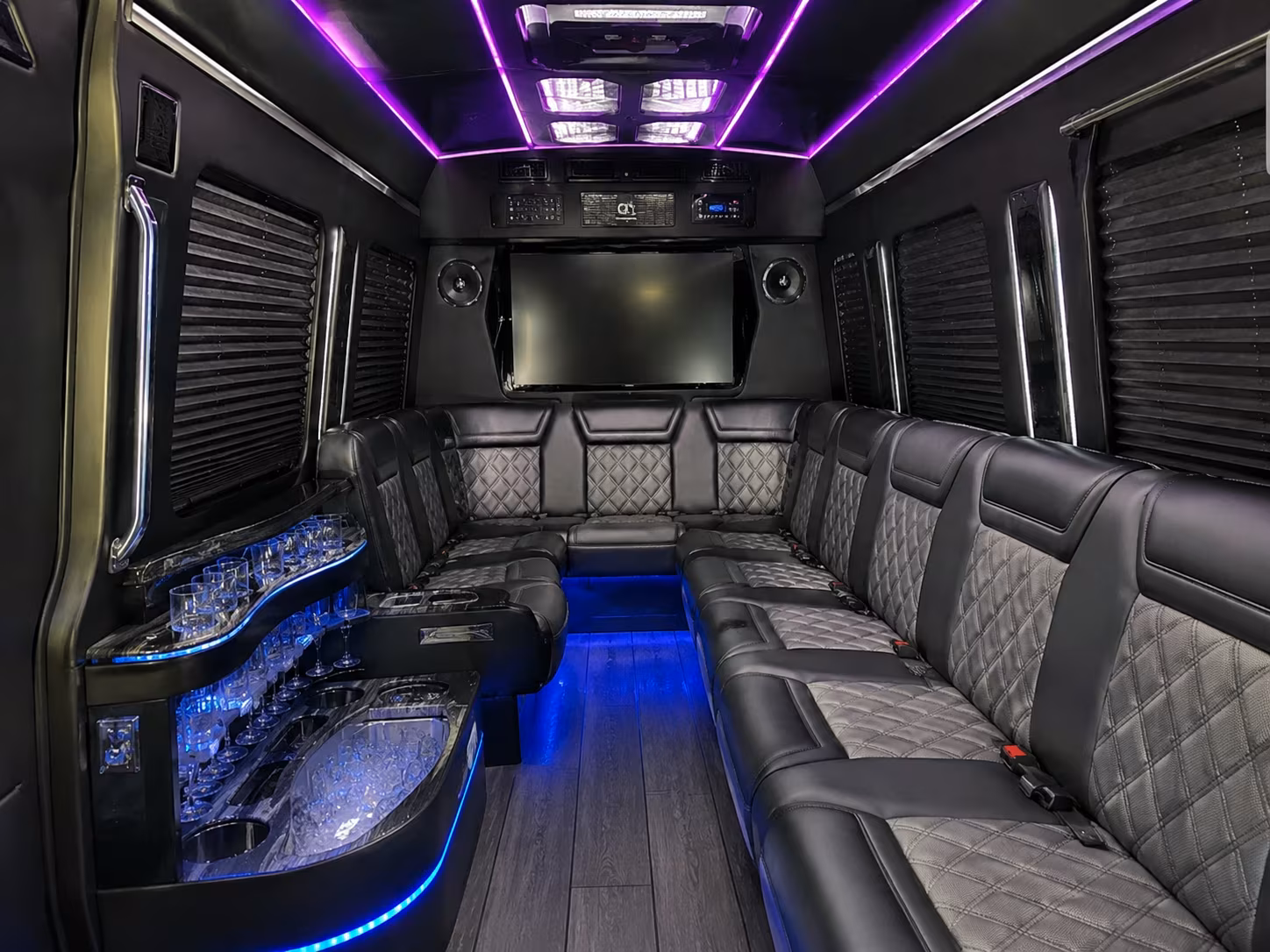 multi day and multi stop trip transportation from redwood city