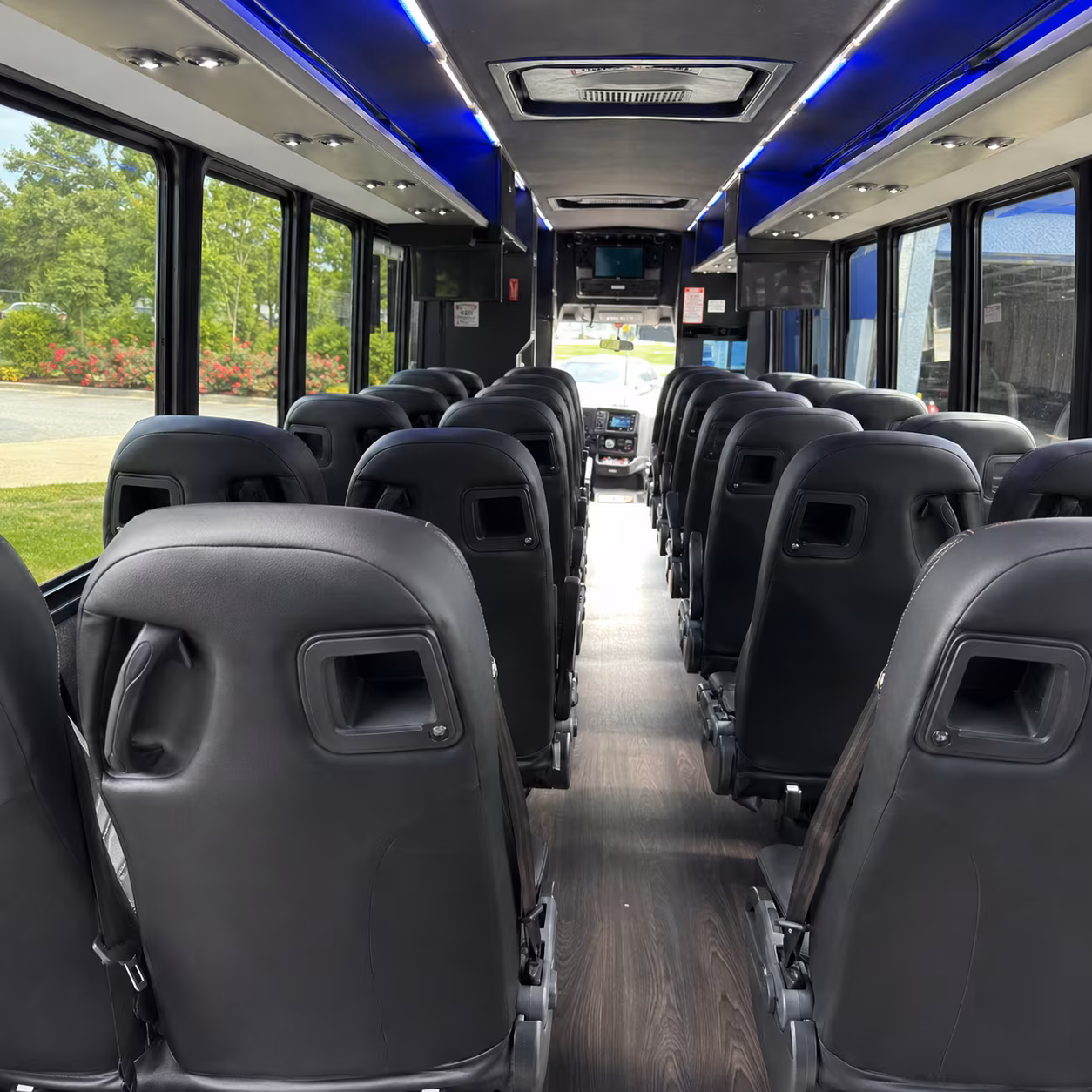 palo alto bus rentals