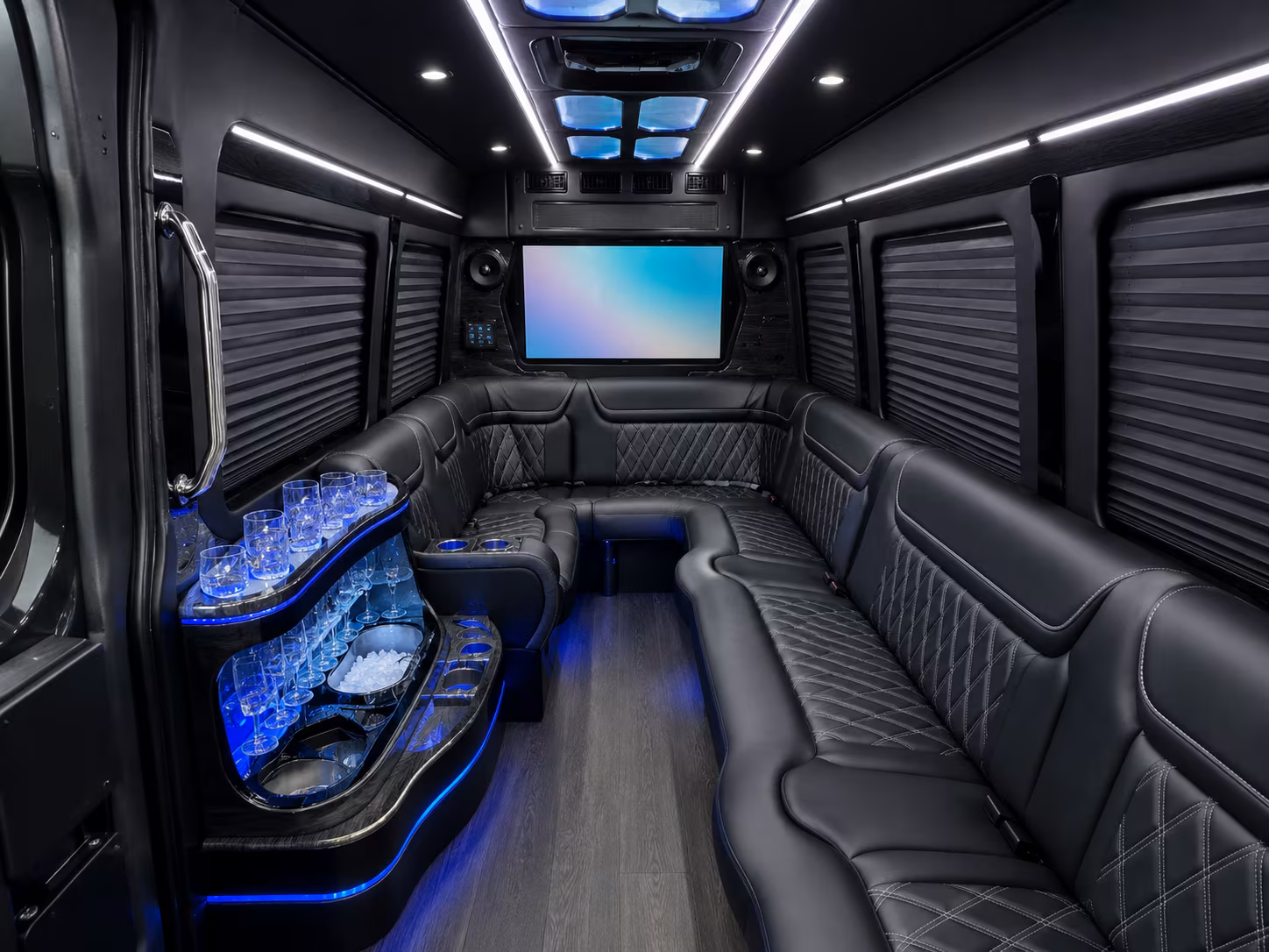 redwood city 25 passenger party bus