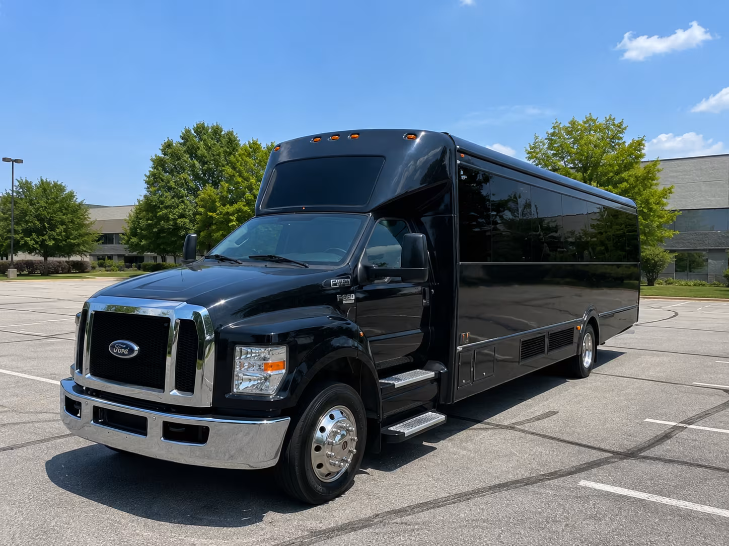 redwood city concert party bus rental