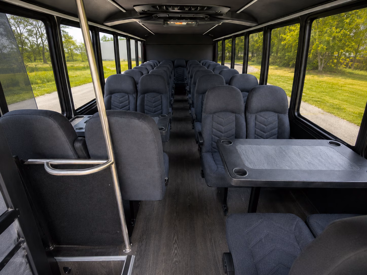 redwood city concert transportation onboard seating