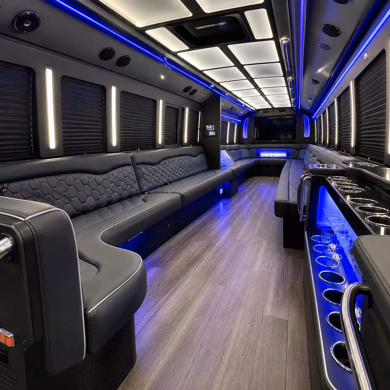 redwood city corporate party bus rental