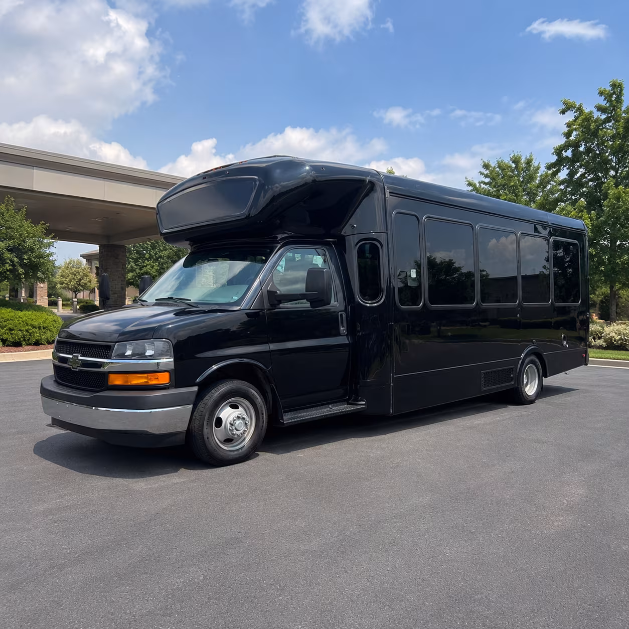 redwood city holiday party bus rental