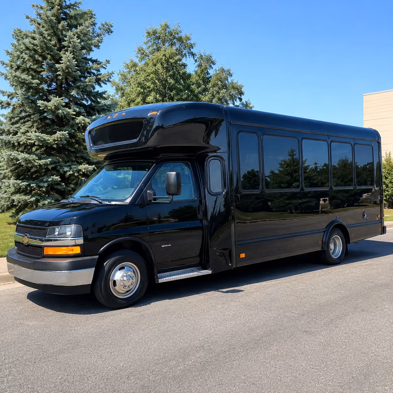 redwood city party bus booking step 1