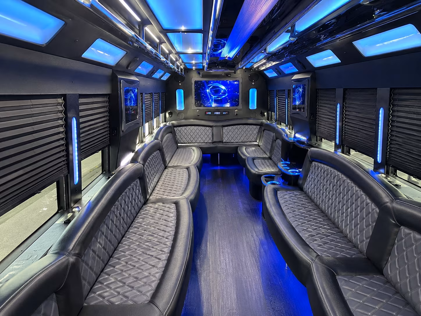 redwood city party bus booking step 3