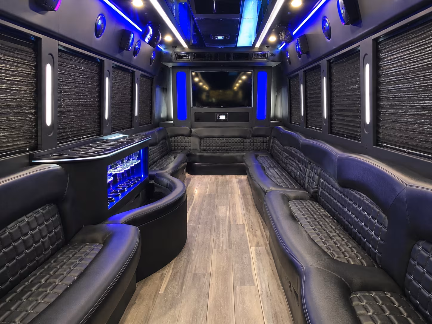 redwood city party bus rental gallery