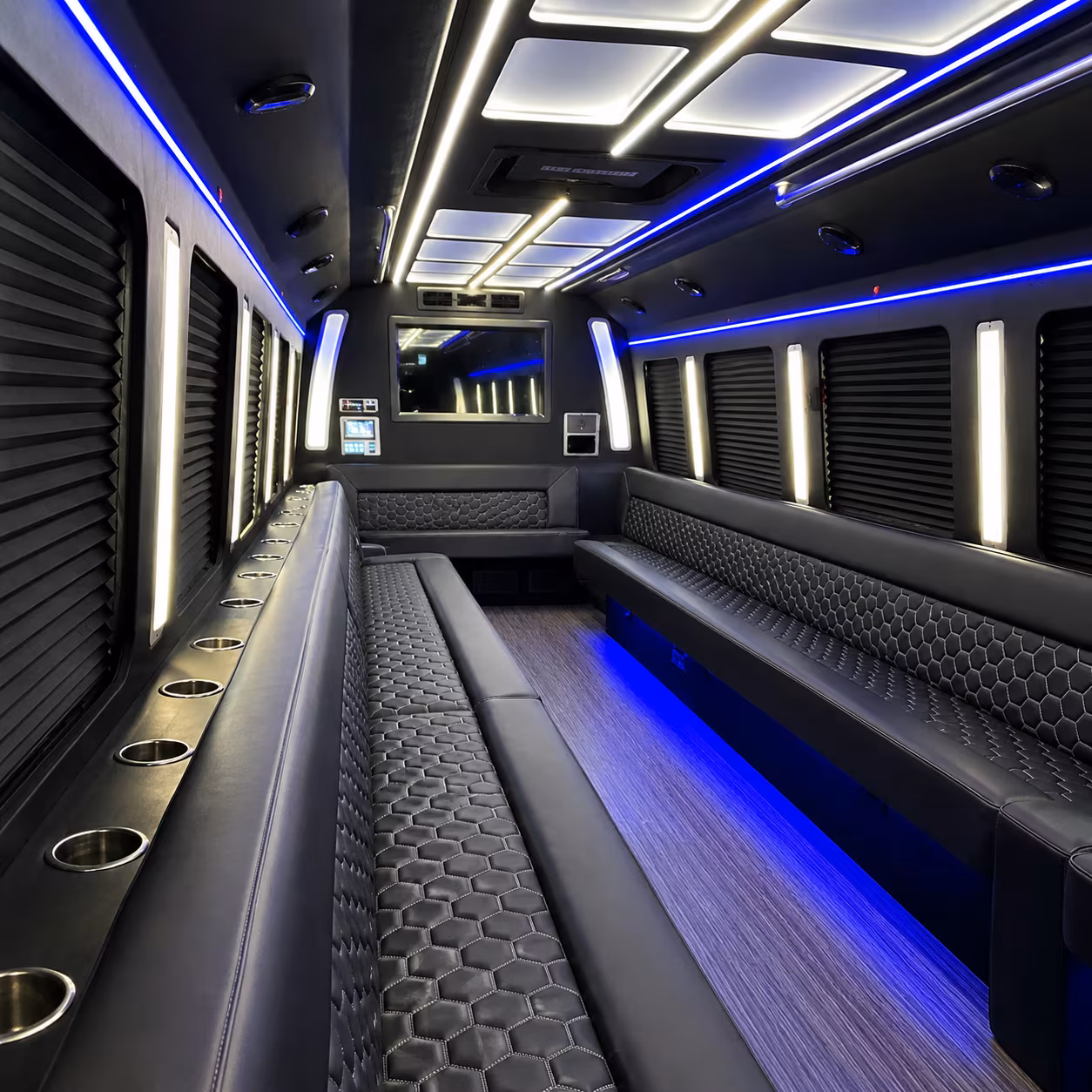 redwood city party bus rentals inside