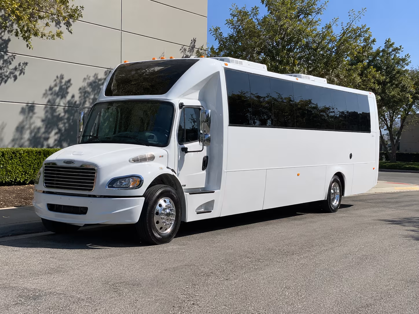 redwood city party bus