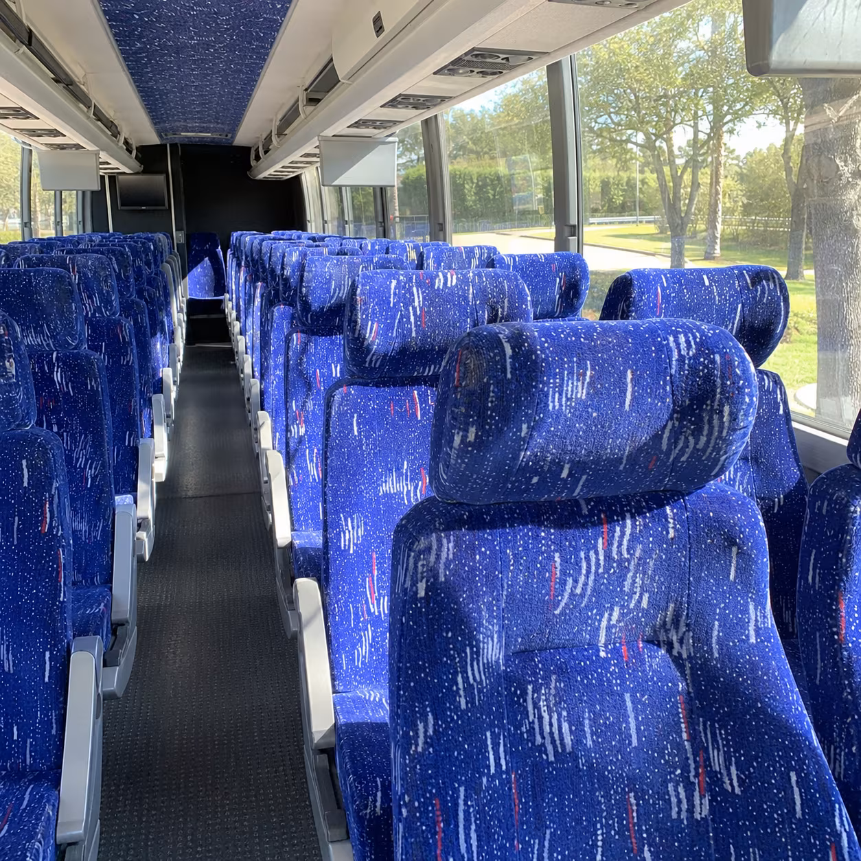 redwood city private event transportation onboard seating