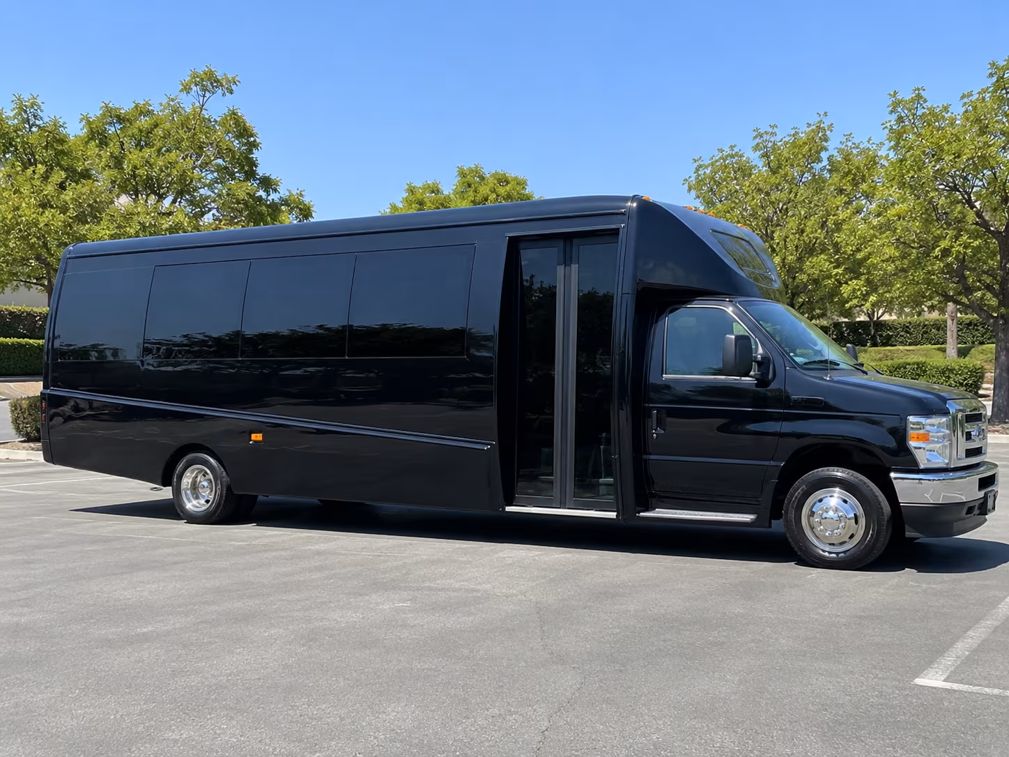 Redwood City Private Event Transportation