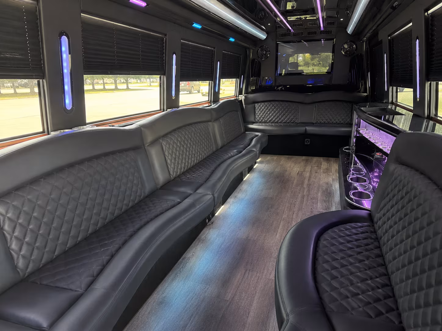 redwood city quinceanera sweet 16 party bus rental