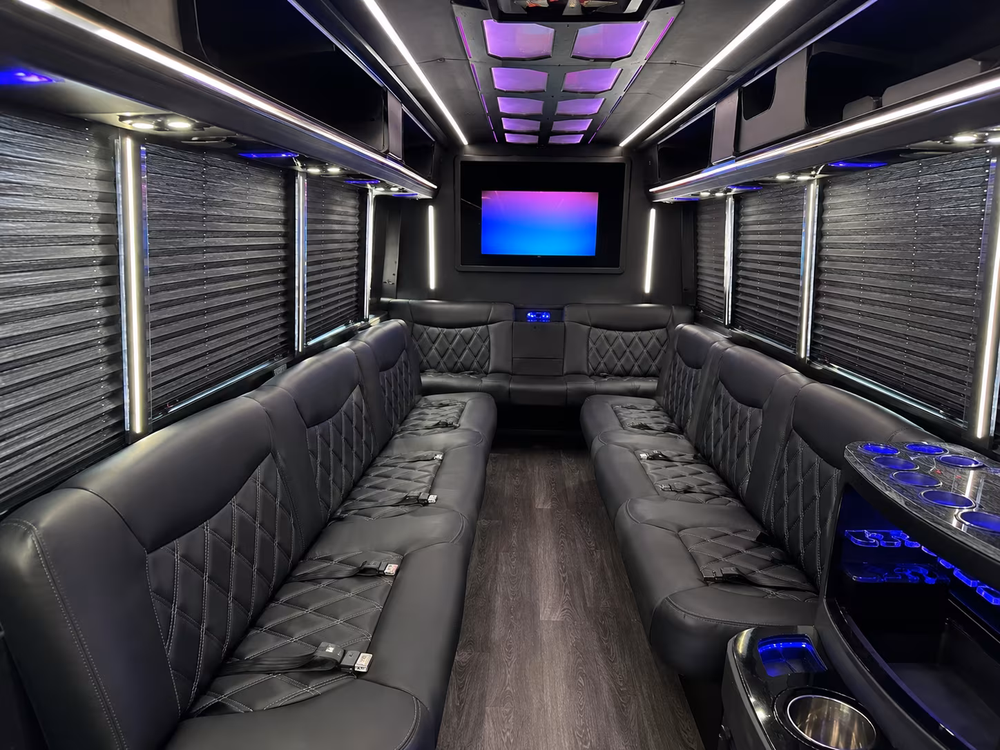 redwood city sporting event party bus rental
