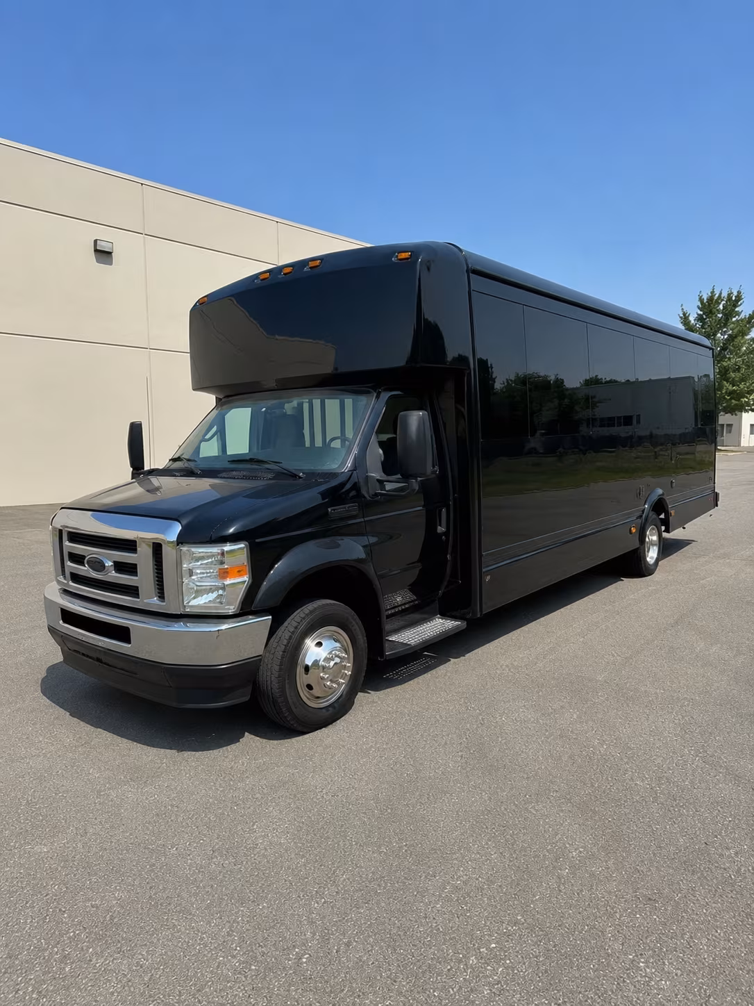 sunnyvale bus rentals