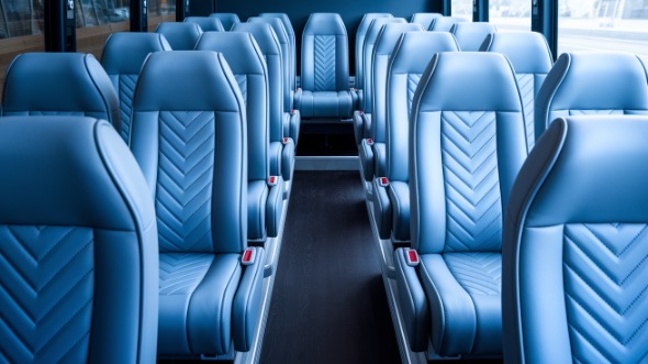 30 passenger minibus interior