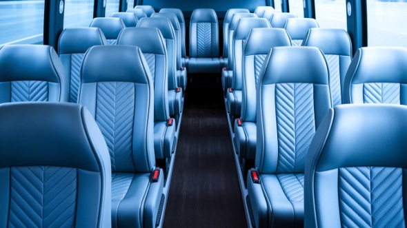 35 passenger minibus interior san mateo