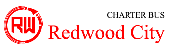 charter bus redwood city logo