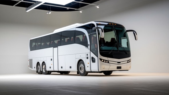 san bruno 56 passenger charter bus